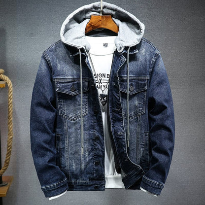Lee - Vintage Hooded Jacket | By Mason & Reed London