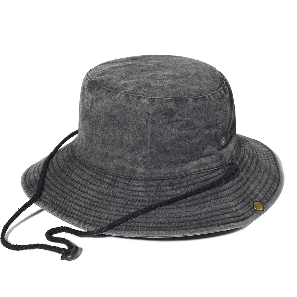 Gregory - Classic Wide Brim Hat | By Mason & Reed London
