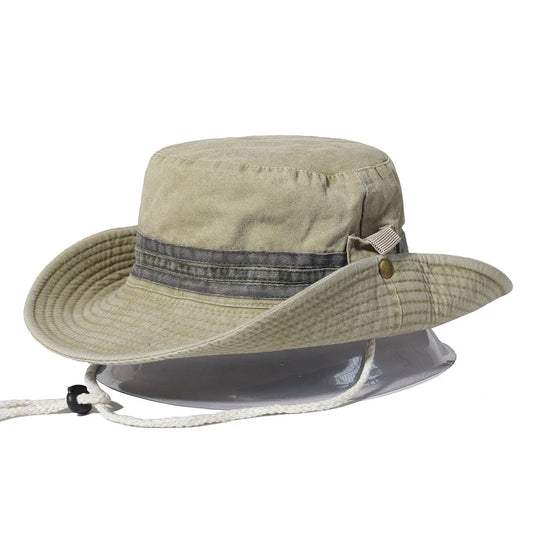 Gregory - Classic Wide Brim Hat | By Mason & Reed London