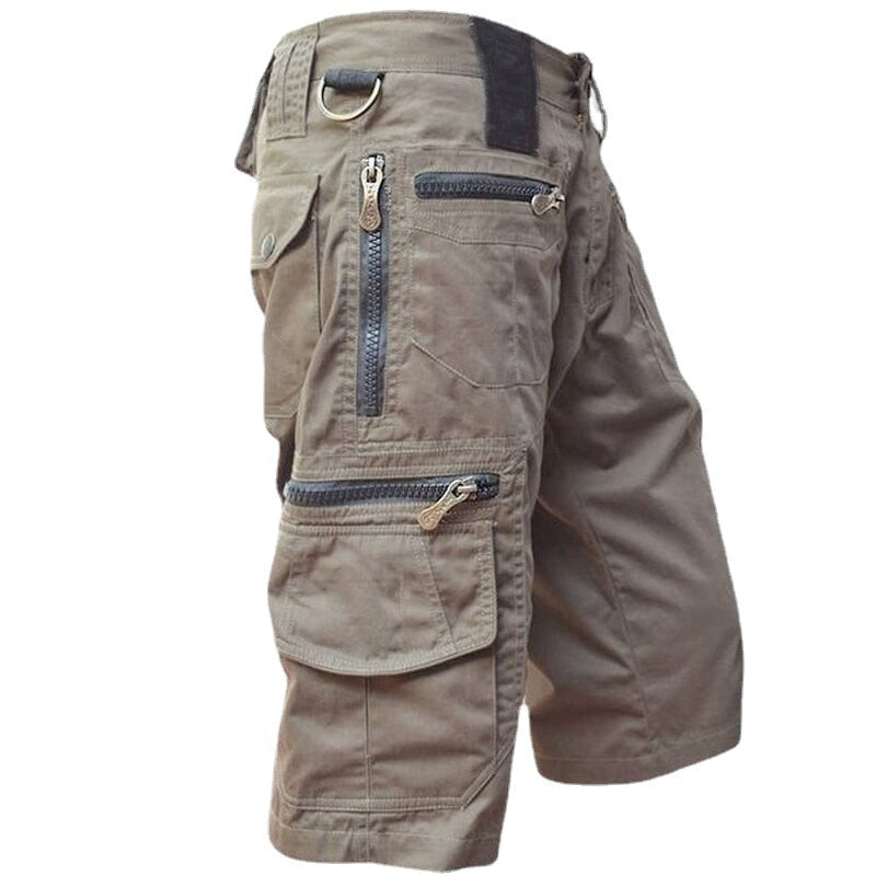 Lester - Adventure Cargo Utility Shorts | By Mason & Reed London