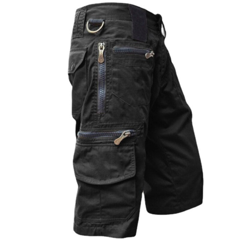 Lester - Adventure Cargo Utility Shorts | By Mason & Reed London