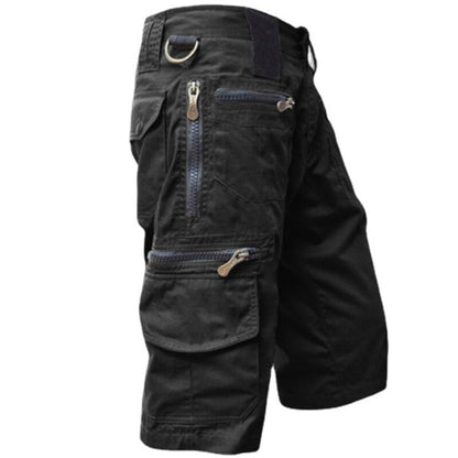 Lester - Adventure Cargo Utility Shorts | By Mason & Reed London