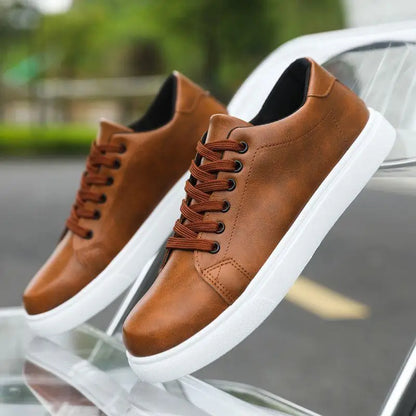 Spencer - Breathable Casual Sneakers | By Mason & Reed London