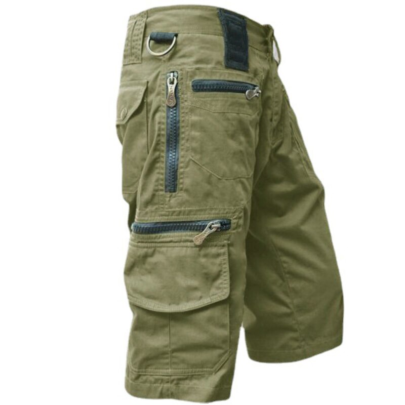 Lester - Adventure Cargo Utility Shorts | By Mason & Reed London