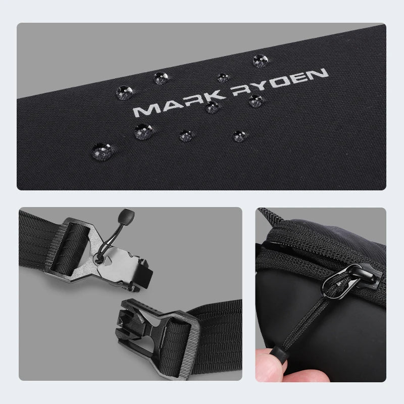 Cole - Crossbody Bag | By Mason & Reed London