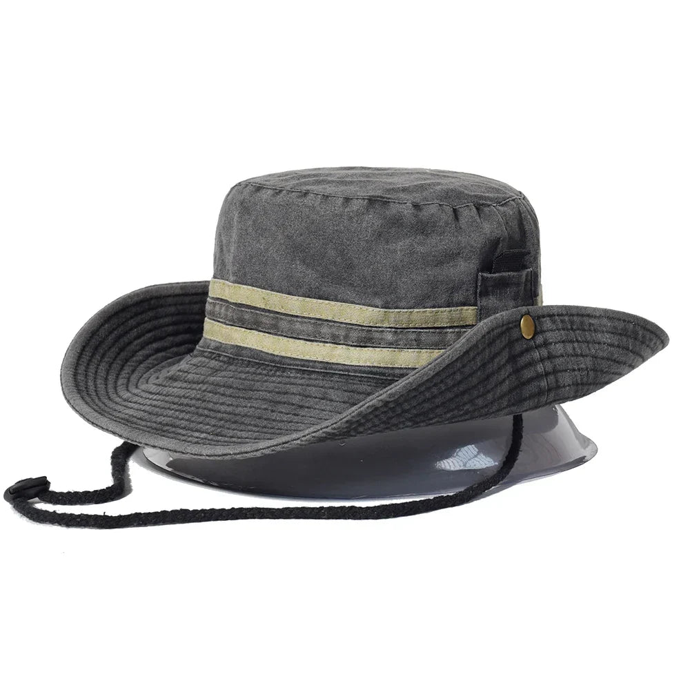 Gregory - Classic Wide Brim Hat | By Mason & Reed London