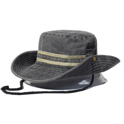 Gregory - Classic Wide Brim Hat | By Mason & Reed London