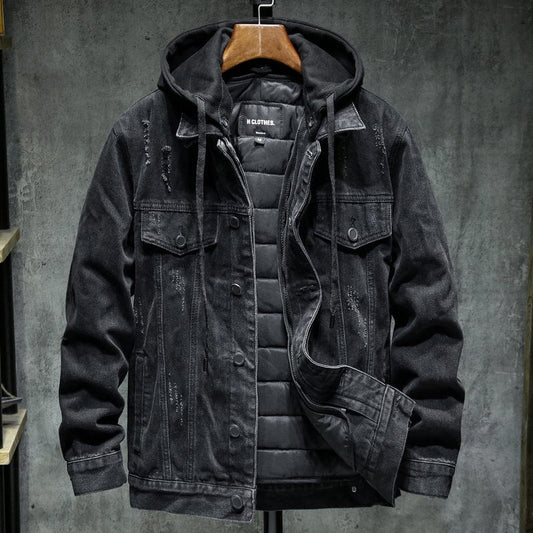 Lee - Vintage Hooded Jacket | By Mason & Reed London