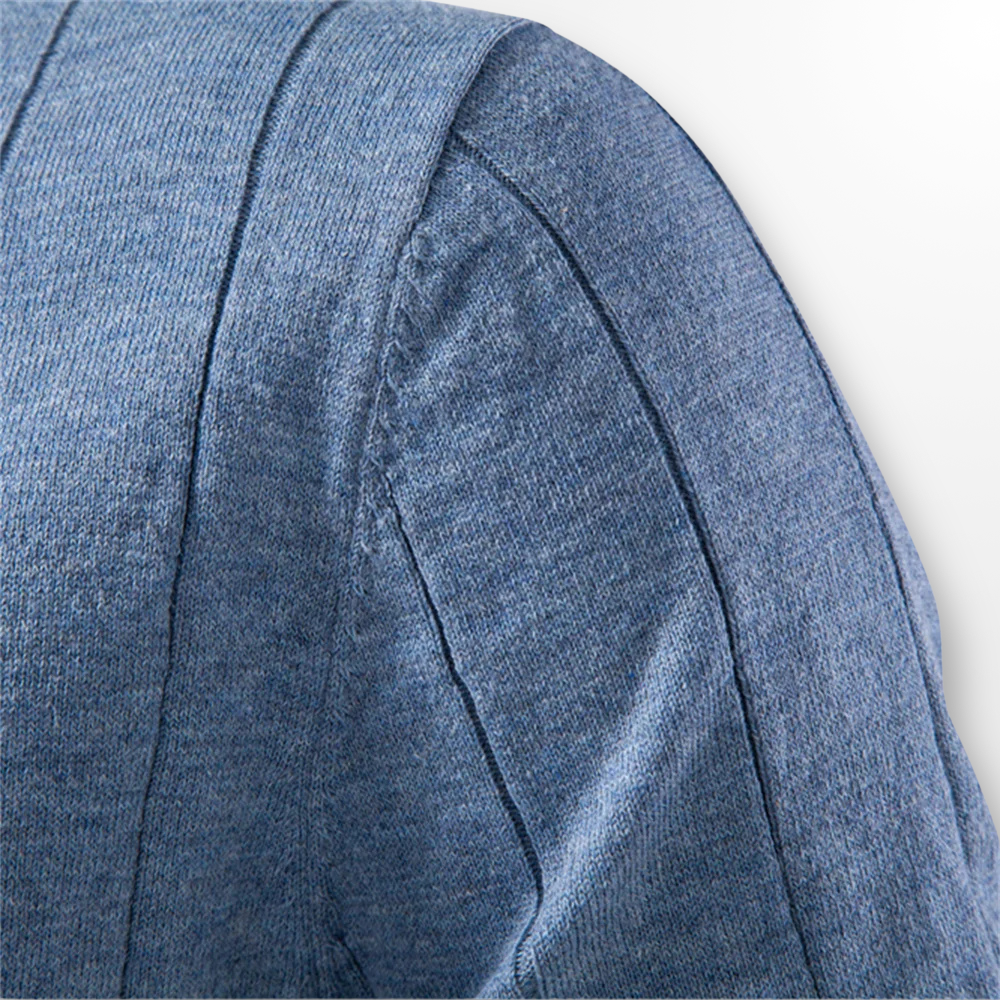 Jonas - Modern Textured Short Sleeve T-Shirt | By Mason & Reed London
