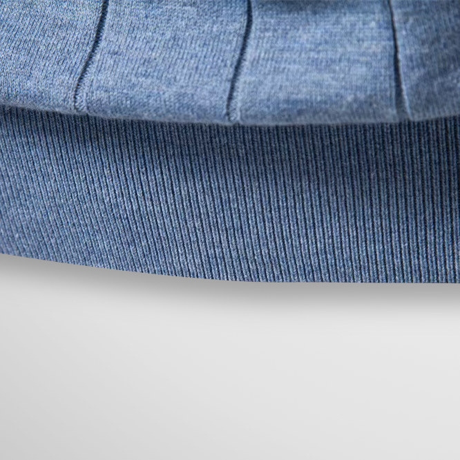 Jonas - Modern Textured Short Sleeve T-Shirt | By Mason & Reed London
