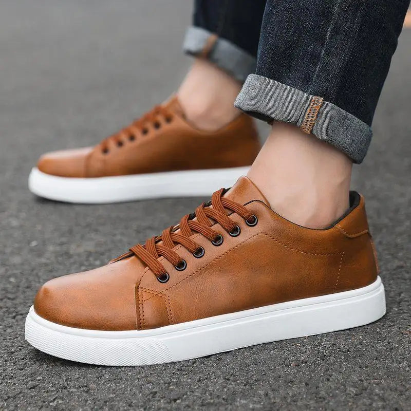 Spencer - Breathable Casual Sneakers | By Mason & Reed London