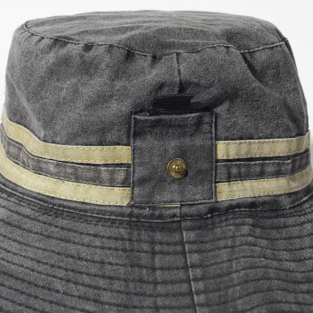 Gregory - Classic Wide Brim Hat | By Mason & Reed London