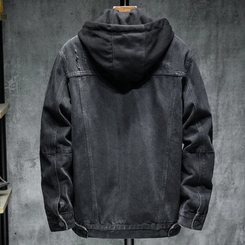 Lee - Vintage Hooded Jacket | By Mason & Reed London