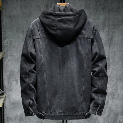 Lee - Vintage Hooded Jacket | By Mason & Reed London