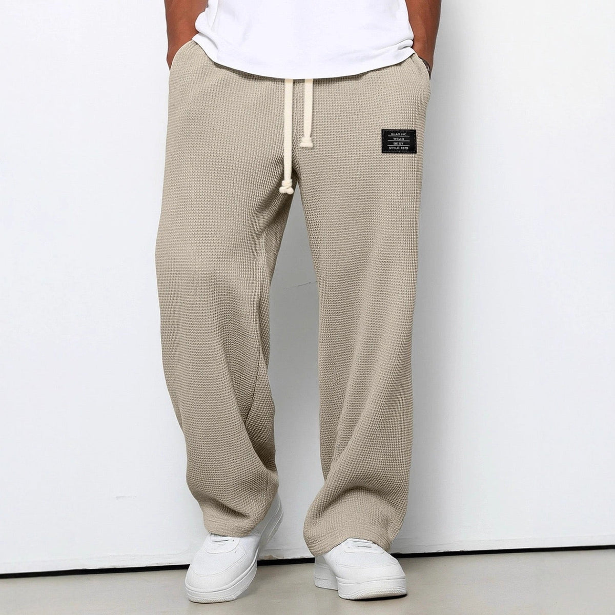 Parker - Comfort Stretch Men’s Pants | By Mason & Reed London