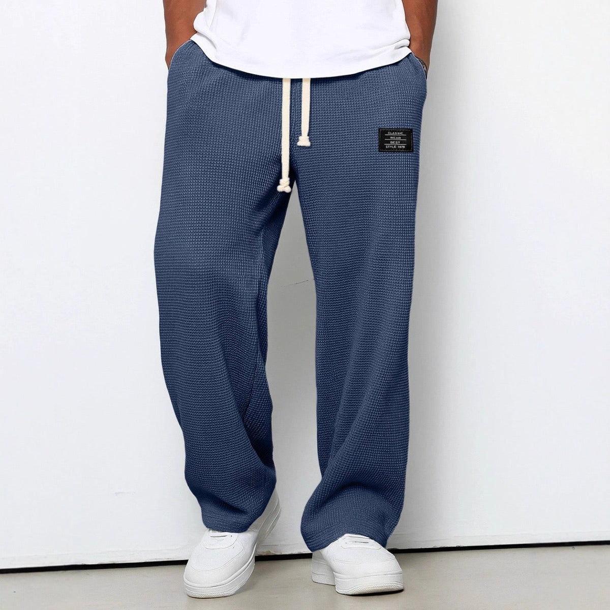 Parker - Comfort Stretch Men’s Pants | By Mason & Reed London