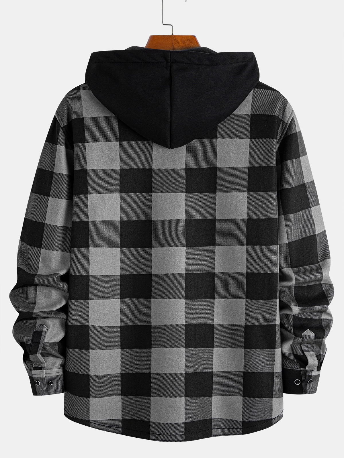 James - Relaxed Hooded Shirt | By Mason & Reed London