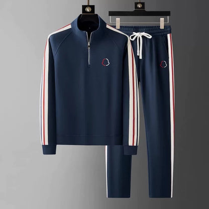 Wallace - Athletic Luxe Tracksuit Set | By Mason & Reed London