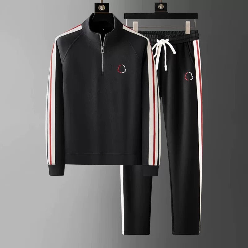 Wallace - Athletic Luxe Tracksuit Set | By Mason & Reed London