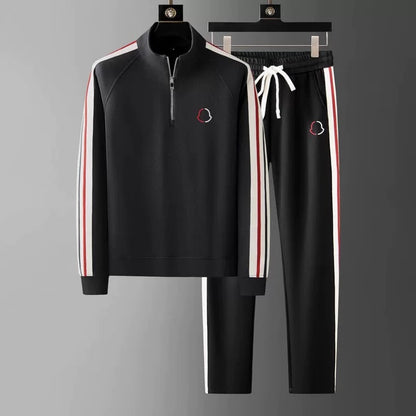 Wallace - Athletic Luxe Tracksuit Set | By Mason & Reed London