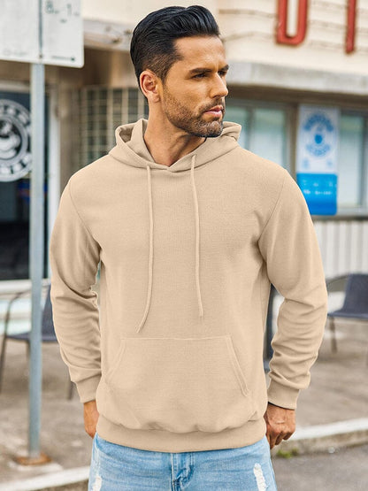 Wesley - Waffle Knit Hoodie | By Mason & Reed London