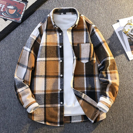 Frenky - Rugged Casual Check Shirt | By Mason & Reed London