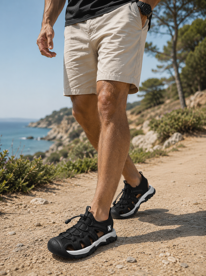 Leon - All Terrain Comfort Sandals | By Mason & Reed London