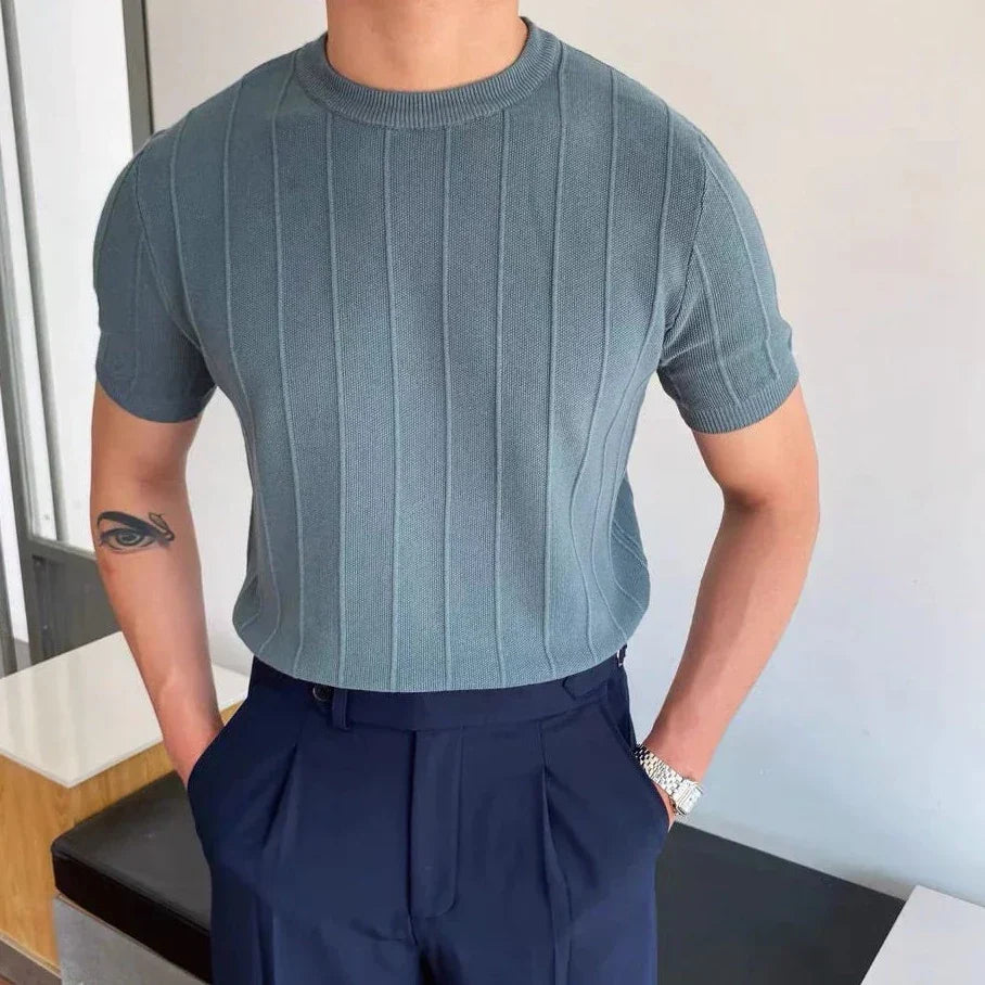Gary - Timeless Luxury Basic T-Shirt | By Mason & Reed London