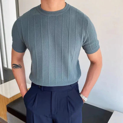 Gary - Timeless Luxury Basic T-Shirt | By Mason & Reed London