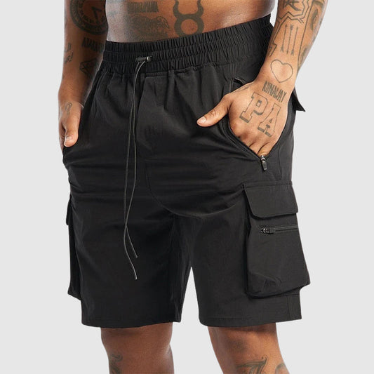 Wendon -  Elasticated Waistband  Cargo Shorts | By Mason & Reed London