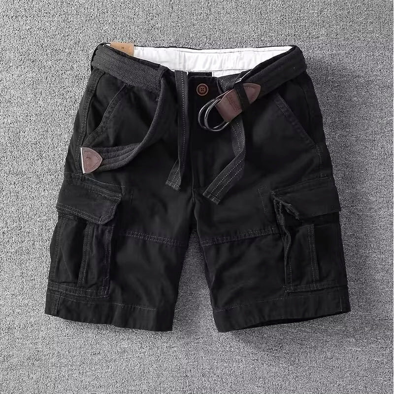 Kingsley - Everyday Comfort Cargo Pants | By Mason & Reed London