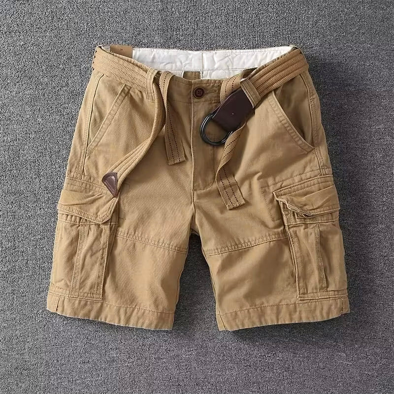 Kingsley - Everyday Comfort Cargo Pants | By Mason & Reed London