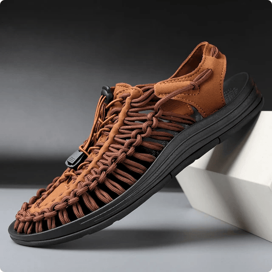 Maverick - Lightweight Coastal Sandals | By Mason & Reed London