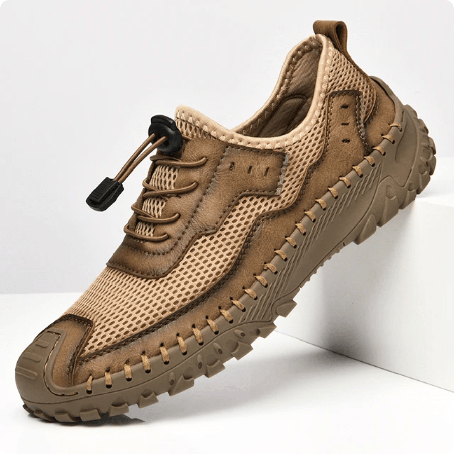Ace - Breathable TrailGuard  Slip-On Shoes | By Mason & Reed London