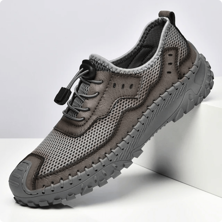 Ace - Breathable TrailGuard  Slip-On Shoes | By Mason & Reed London