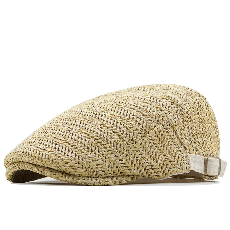 Wilder - Classic Herringbone Flat Cap | By Julian & Claire Toronto
