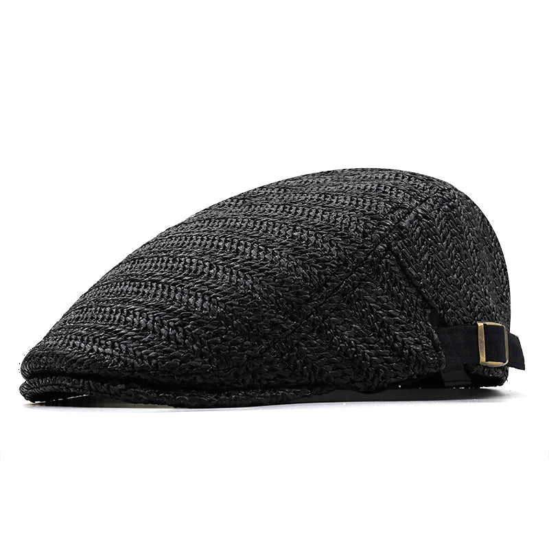Wilder - Classic Herringbone Flat Cap | By Julian & Claire Toronto