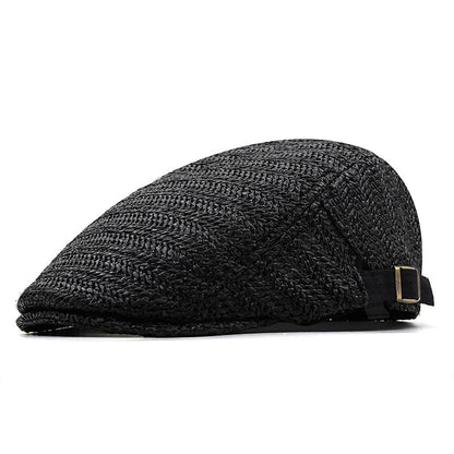 Wilder - Classic Herringbone Flat Cap | By Mason & Reed London