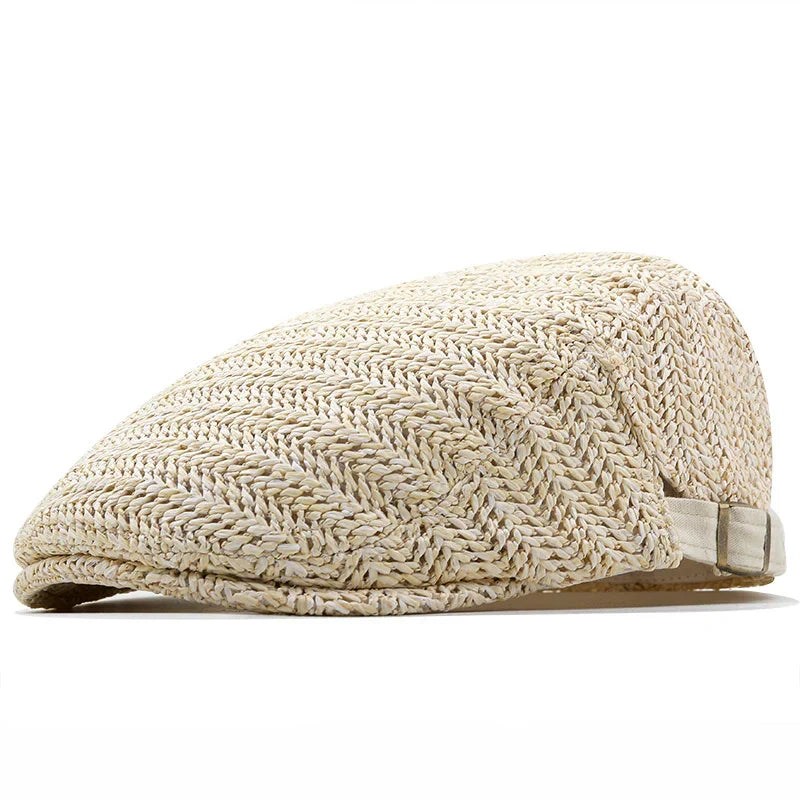Wilder - Classic Herringbone Flat Cap | By Julian & Claire Toronto