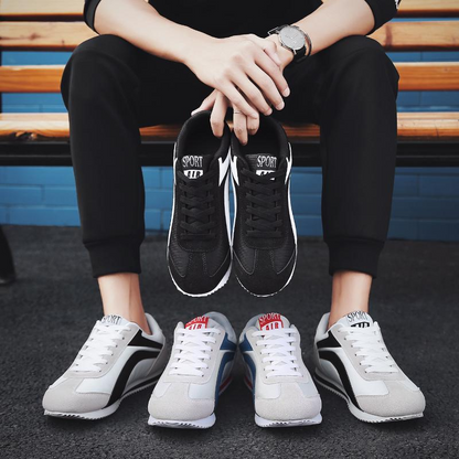 Merrick - Classic Street Style Sneakers | By Mason & Reed London