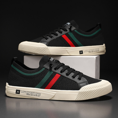 Clarence - Breathable Street Comfort Sneakers | By Mason & Reed London