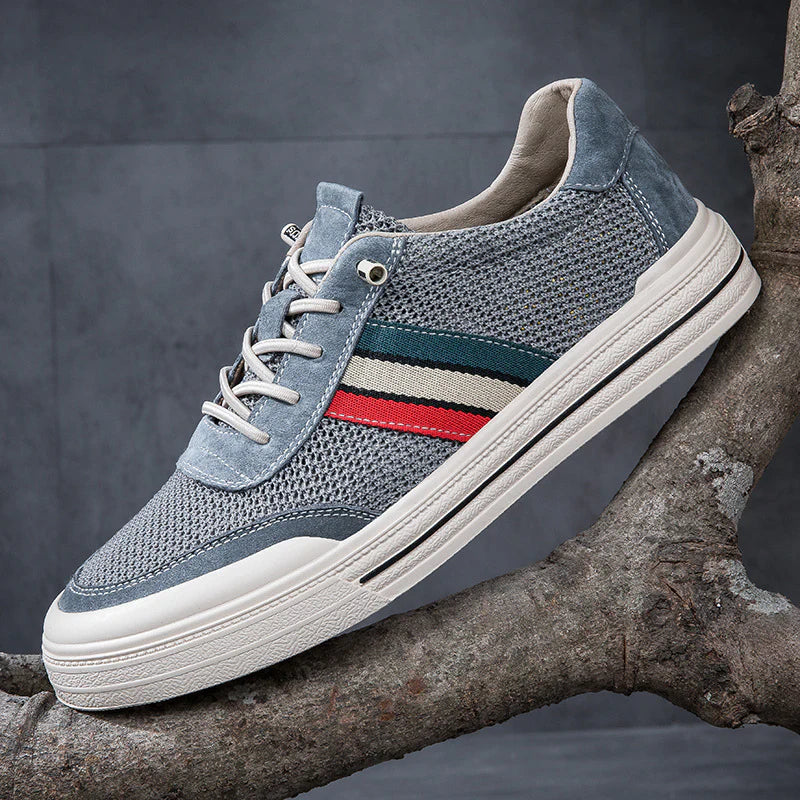 Nehemiah - Casual Retro Sneakers | By Mason & Reed London