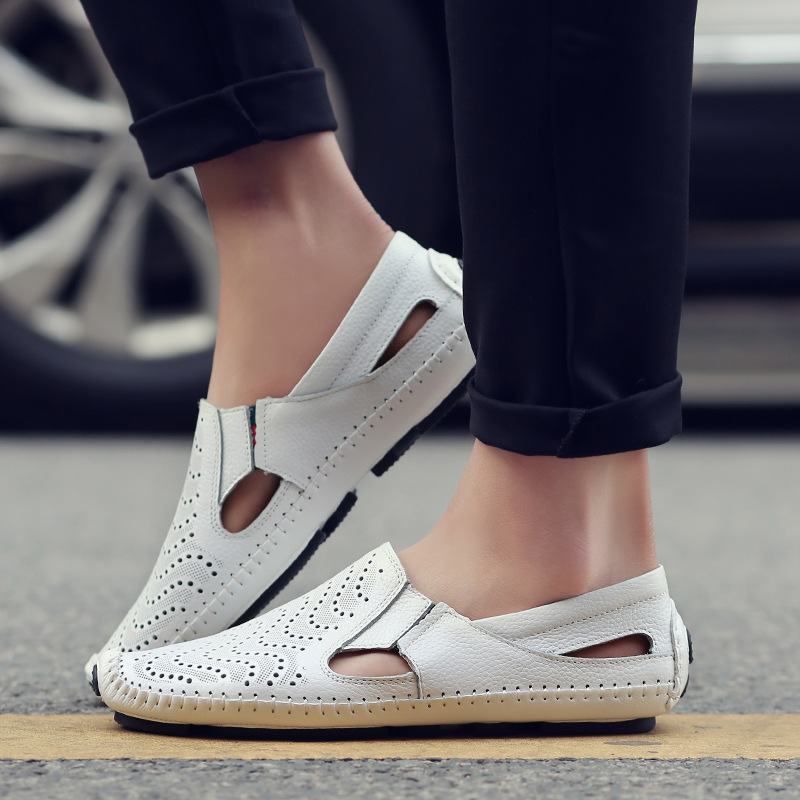 Leory - Classic Italian Comfort Sandals | By Mason & Reed London