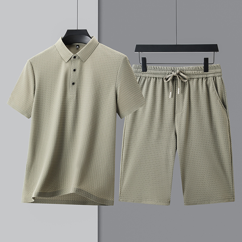 Corbin - Everyday Luxury Polo Set | By Mason & Reed London