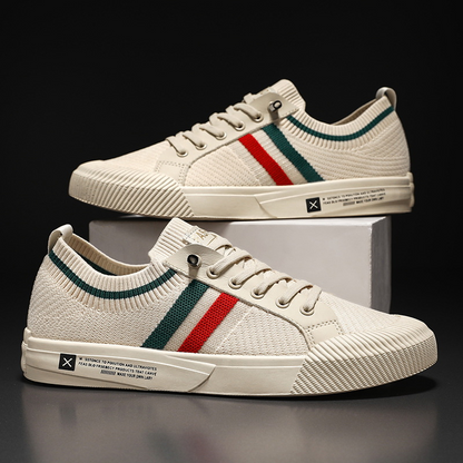 Clarence - Breathable Street Comfort Sneakers | By Mason & Reed London