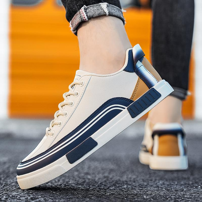 Donovan - Modern Comfort Leather Sneakers | By Mason & Reed London
