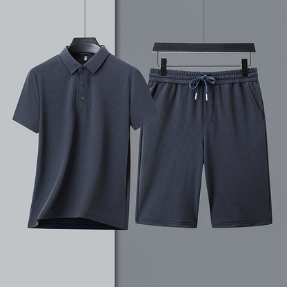 Corbin - Everyday Luxury Polo Set | By Mason & Reed London