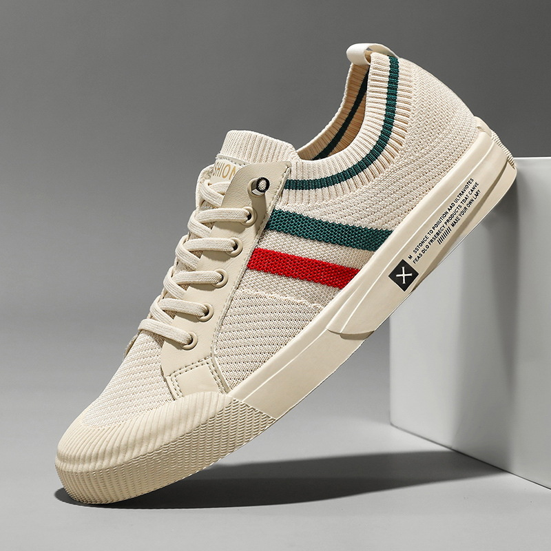 Clarence - Breathable Street Comfort Sneakers | By Mason & Reed London