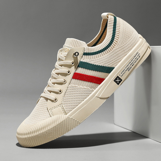 Clarence - Breathable Street Comfort Sneakers | By Mason & Reed London