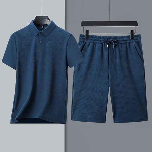 Corbin - Everyday Luxury Polo Set | By Mason & Reed London